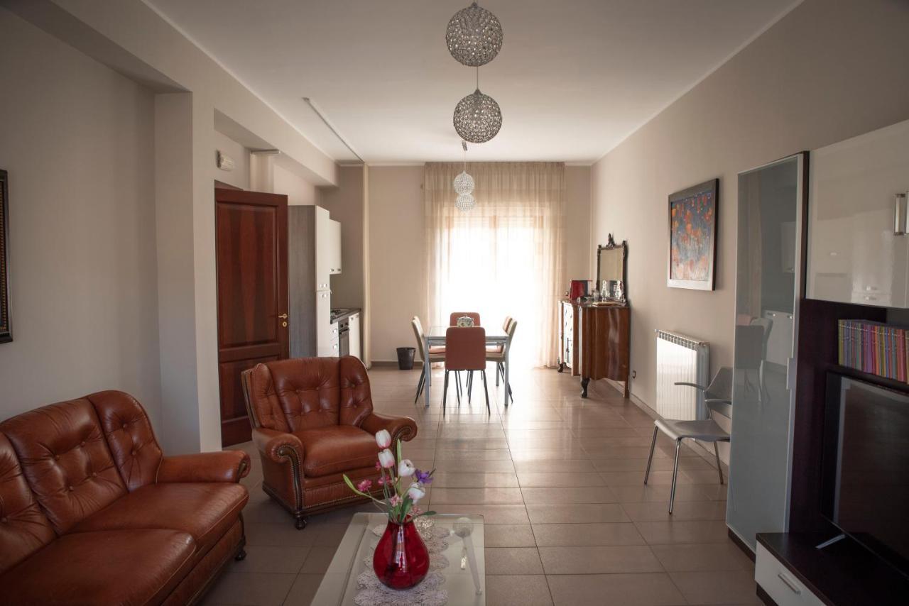 Come a casa Panoramico e Centralissimo Appartamento Canicattì Esterno foto