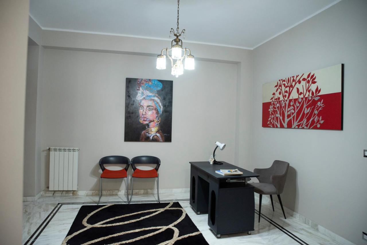 Come a casa Panoramico e Centralissimo Appartamento Canicattì Esterno foto